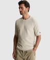 Cast Iron T-shirt Allover Structuur