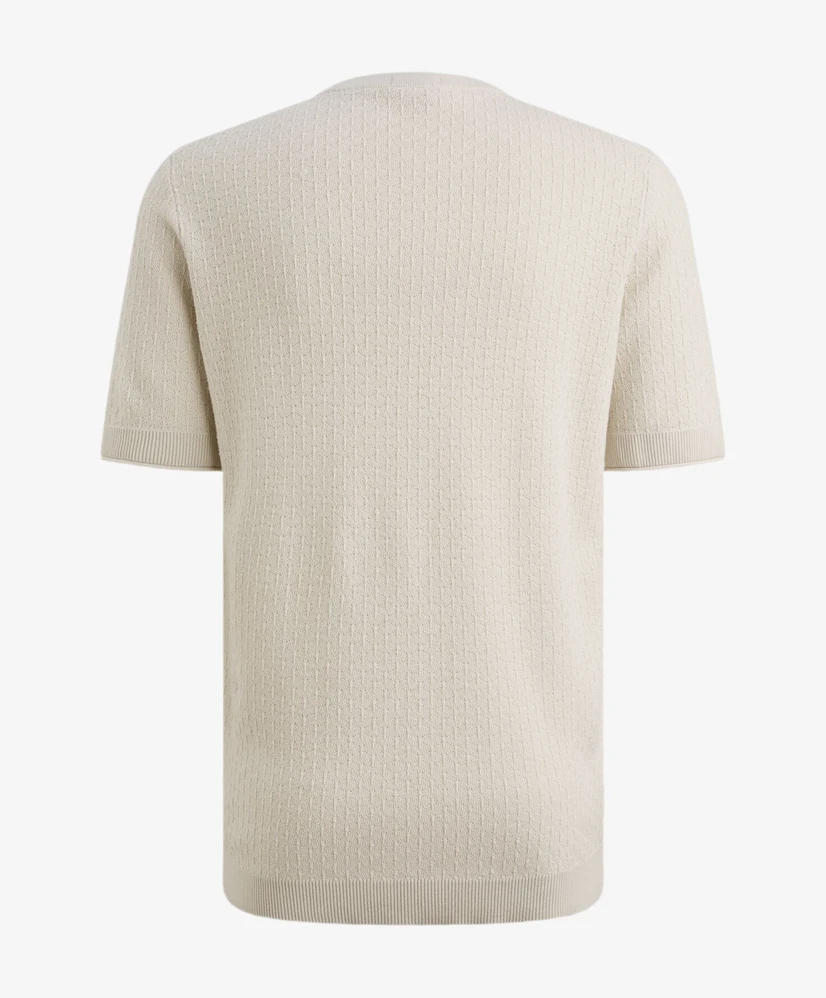 Cast Iron T-shirt Allover Structuur