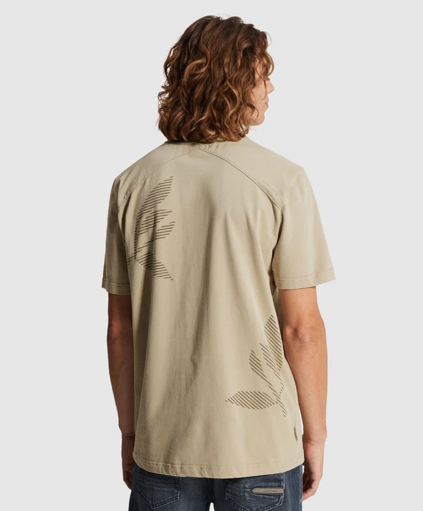 Cast Iron T-shirt Artwork