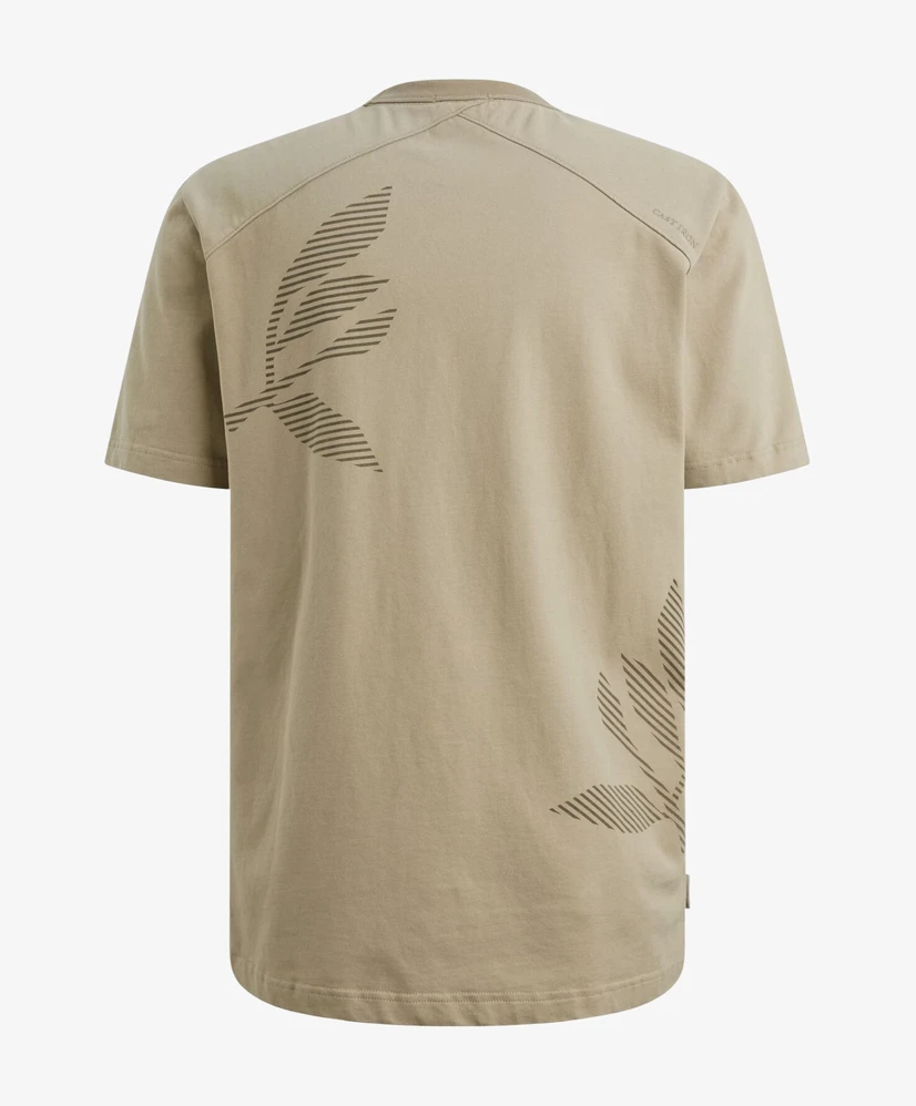 Cast Iron T-shirt Artwork