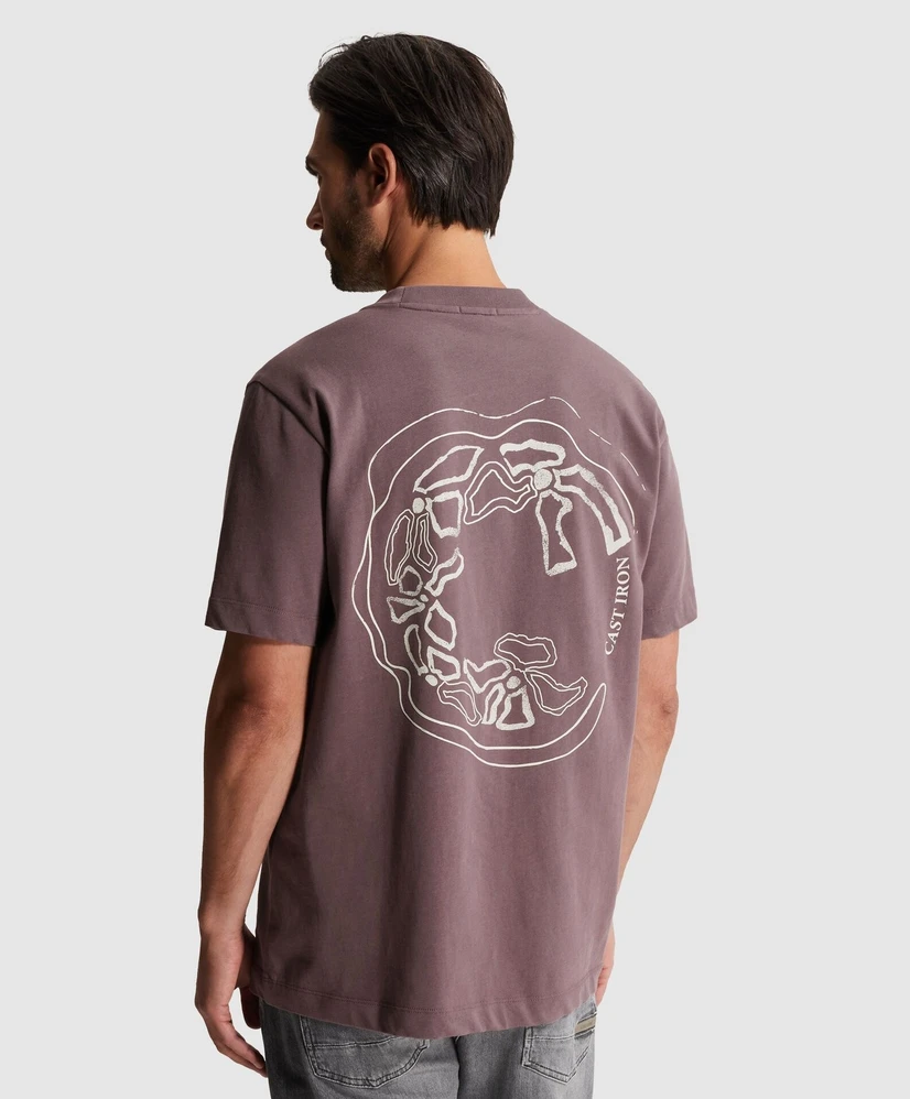 Cast Iron T-shirt Backprint
