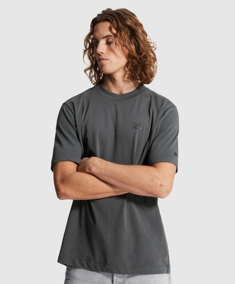 Cast Iron T-shirt Backprint