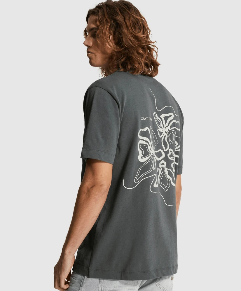Cast Iron T-shirt Backprint