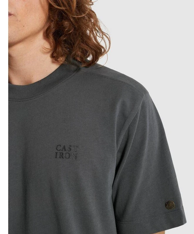 Cast Iron T-shirt Backprint