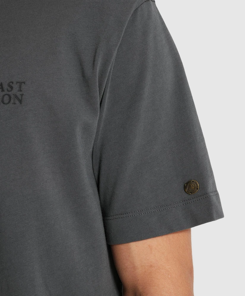 Cast Iron T-shirt Backprint