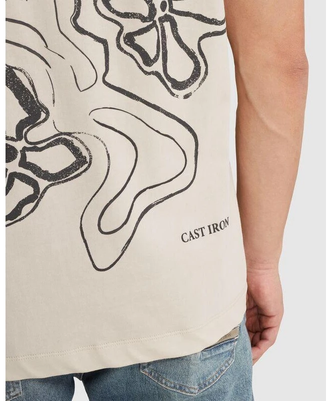 Cast Iron T-shirt Backprint