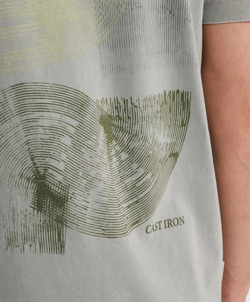 Cast Iron T-shirt Backprint