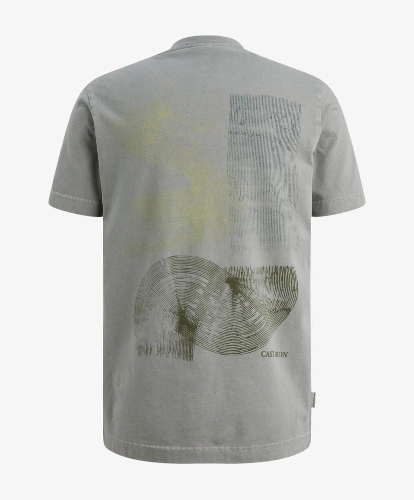 Cast Iron T-shirt Backprint