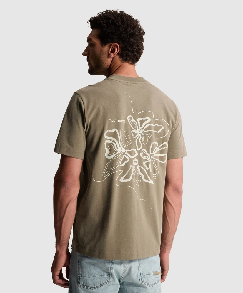 Cast Iron T-shirt Backprint