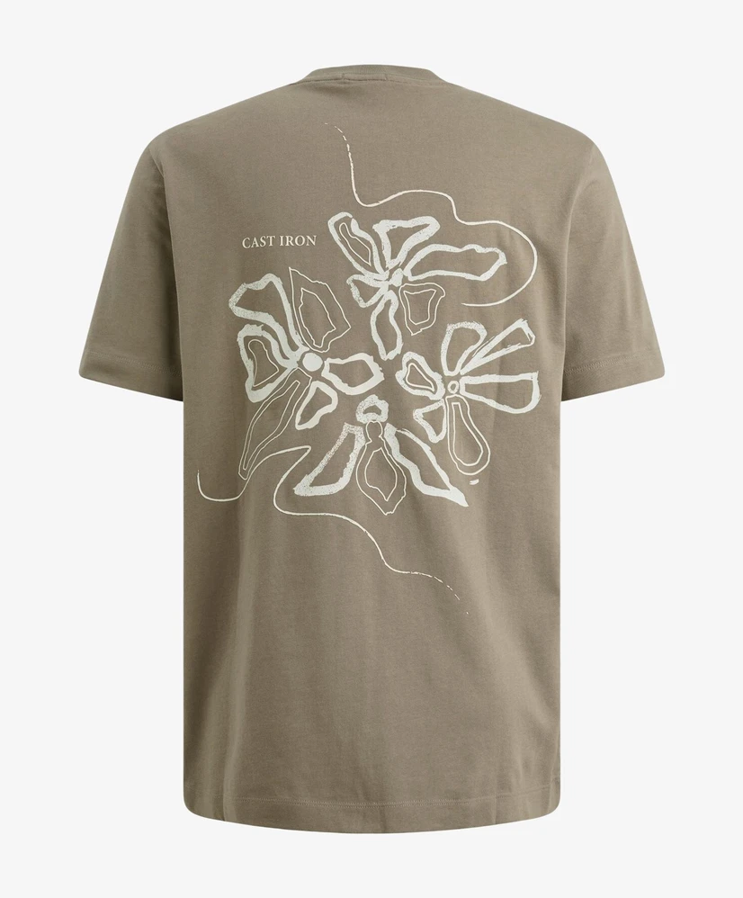 Cast Iron T-shirt Backprint