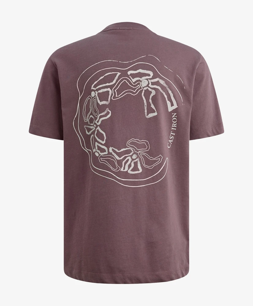 Cast Iron T-shirt Backprint