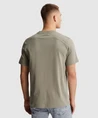 Cast Iron T-shirt Basic Effen
