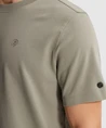 Cast Iron T-shirt Basic Effen