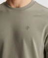 Cast Iron T-shirt Basic Effen