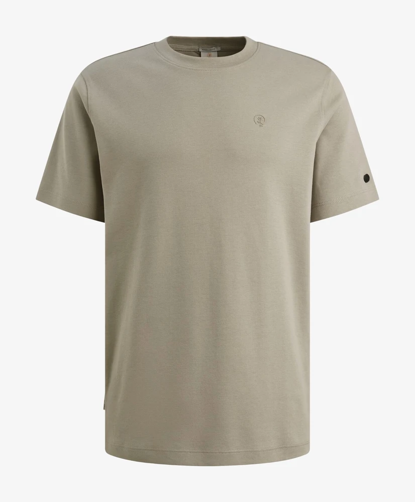 Cast Iron T-shirt Basic Effen