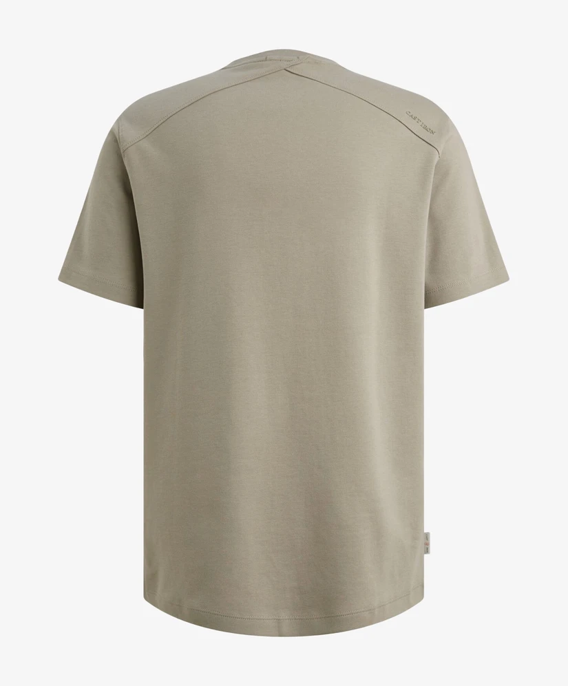 Cast Iron T-shirt Basic Effen