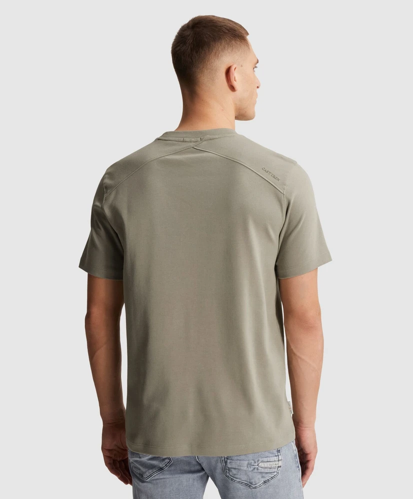 Cast Iron T-shirt Basic Effen