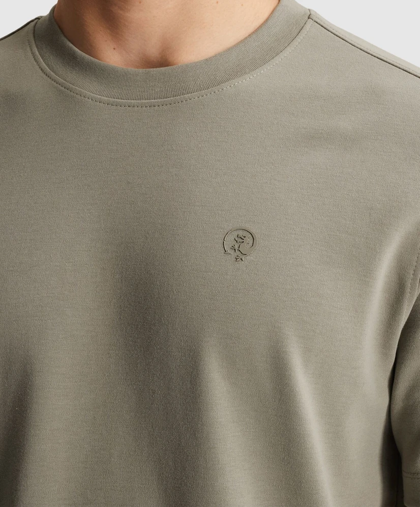 Cast Iron T-shirt Basic Effen
