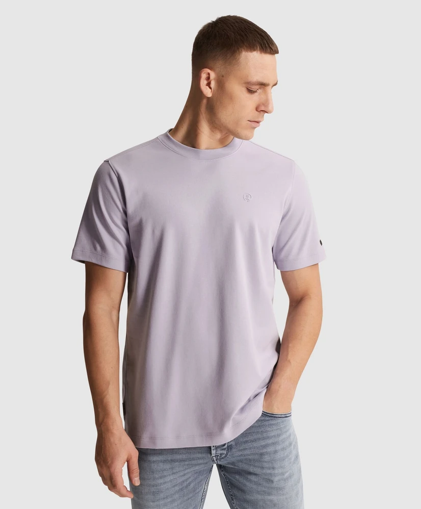 Cast Iron T-shirt Basic Effen