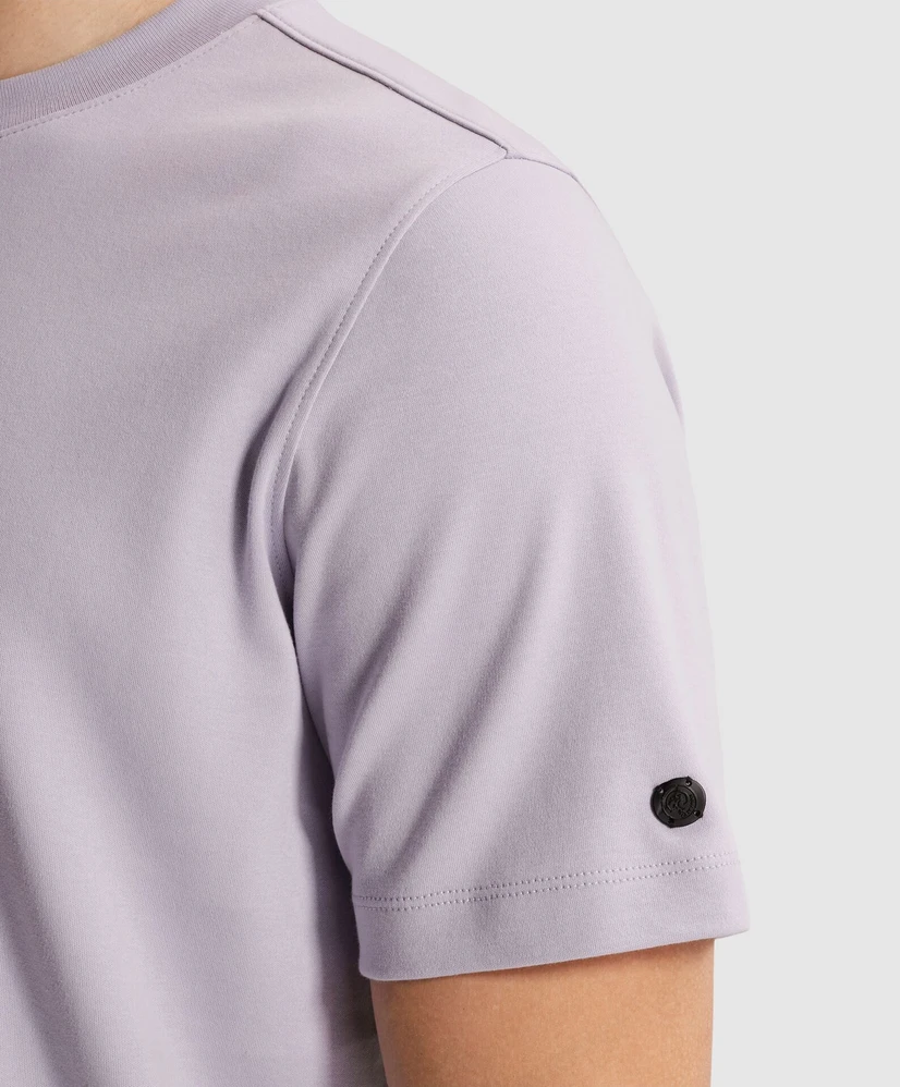 Cast Iron T-shirt Basic Effen