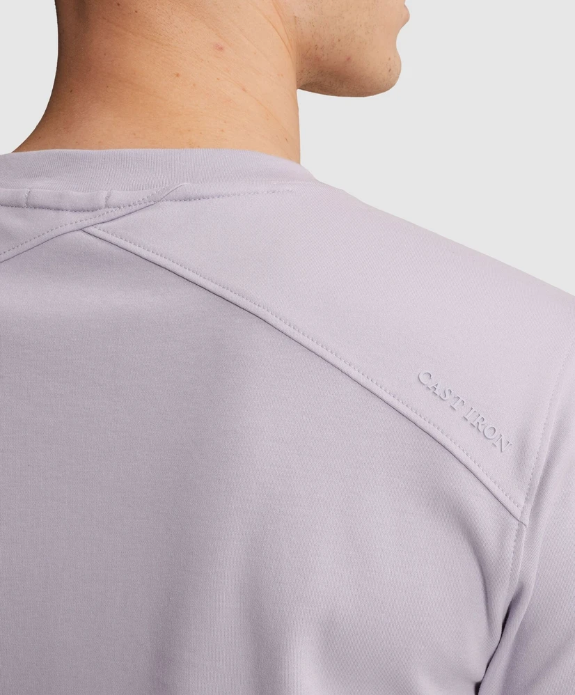 Cast Iron T-shirt Basic Effen
