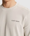 Cast Iron T-shirt Effen Logo