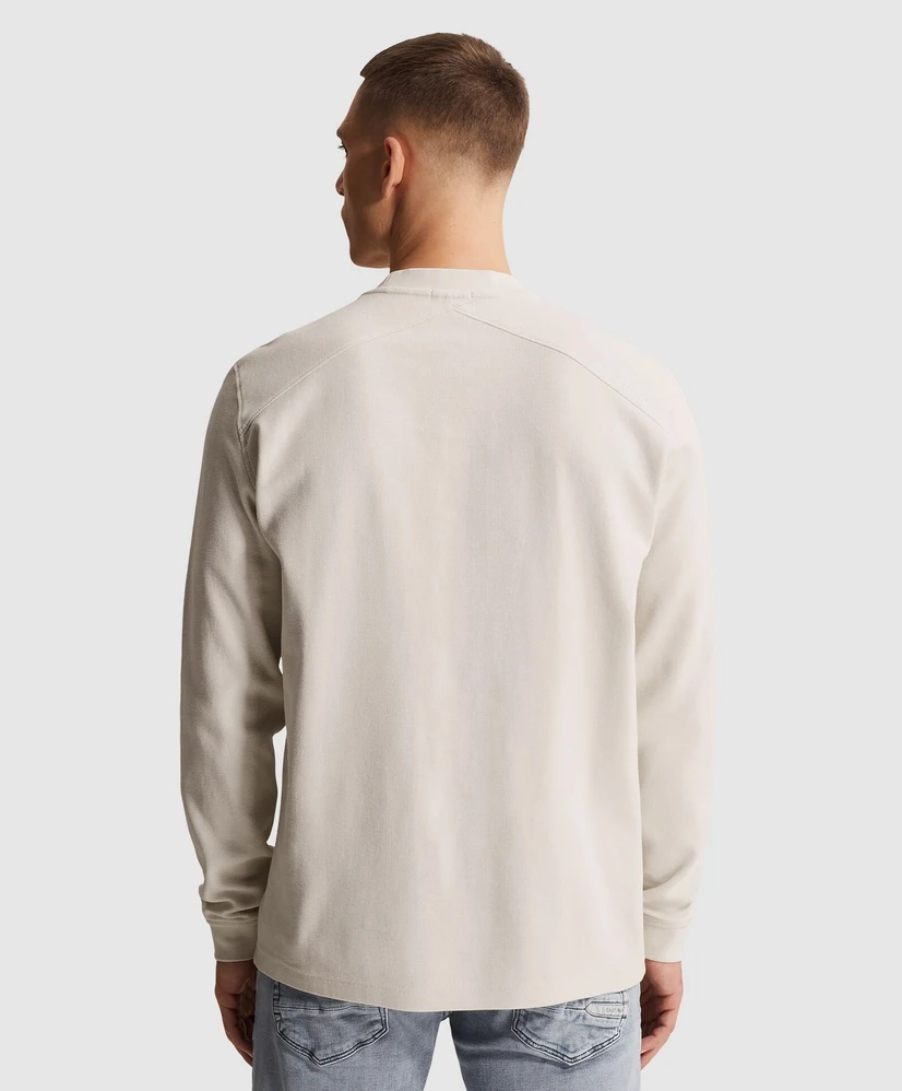 Cast Iron T-shirt Effen Logo