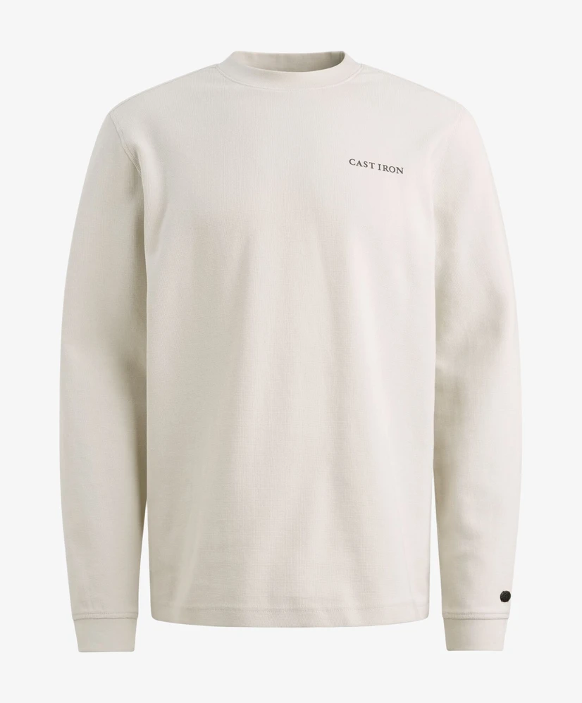 Cast Iron T-shirt Effen Logo