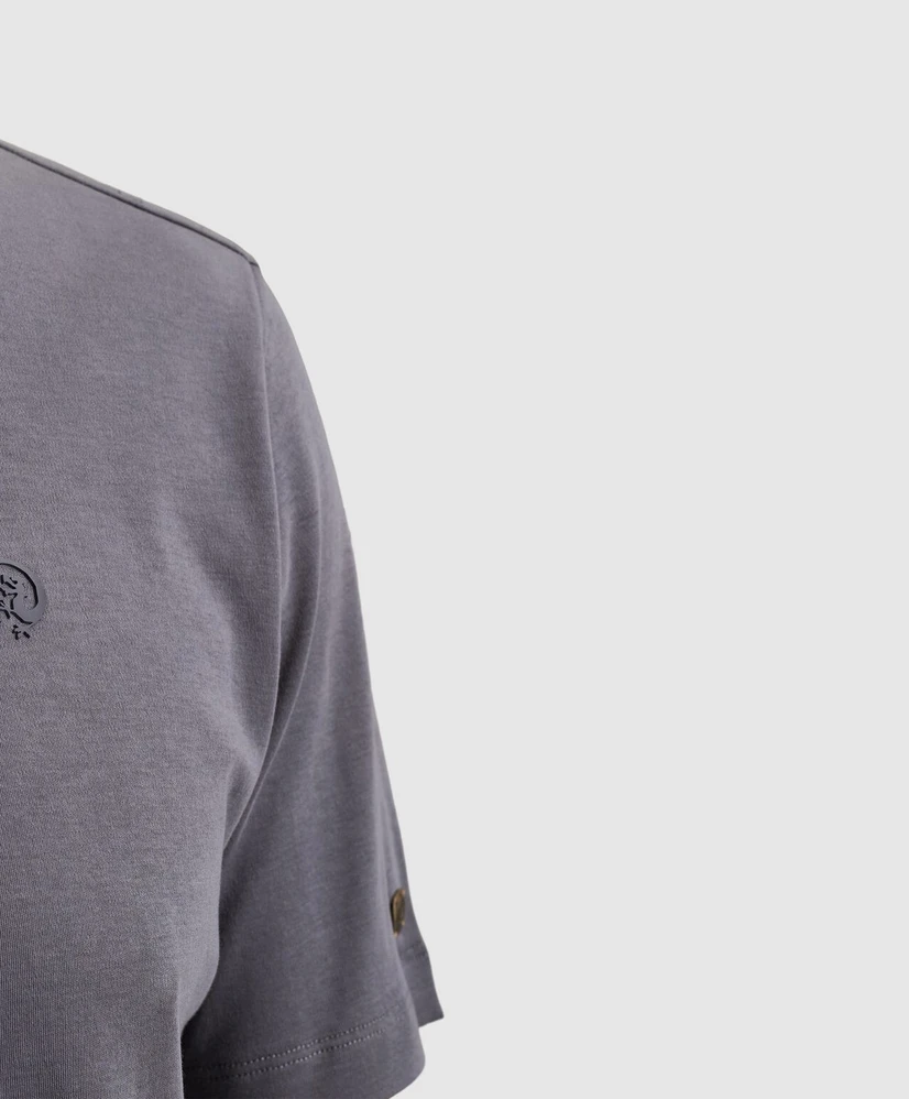 Cast Iron T-shirt Effen