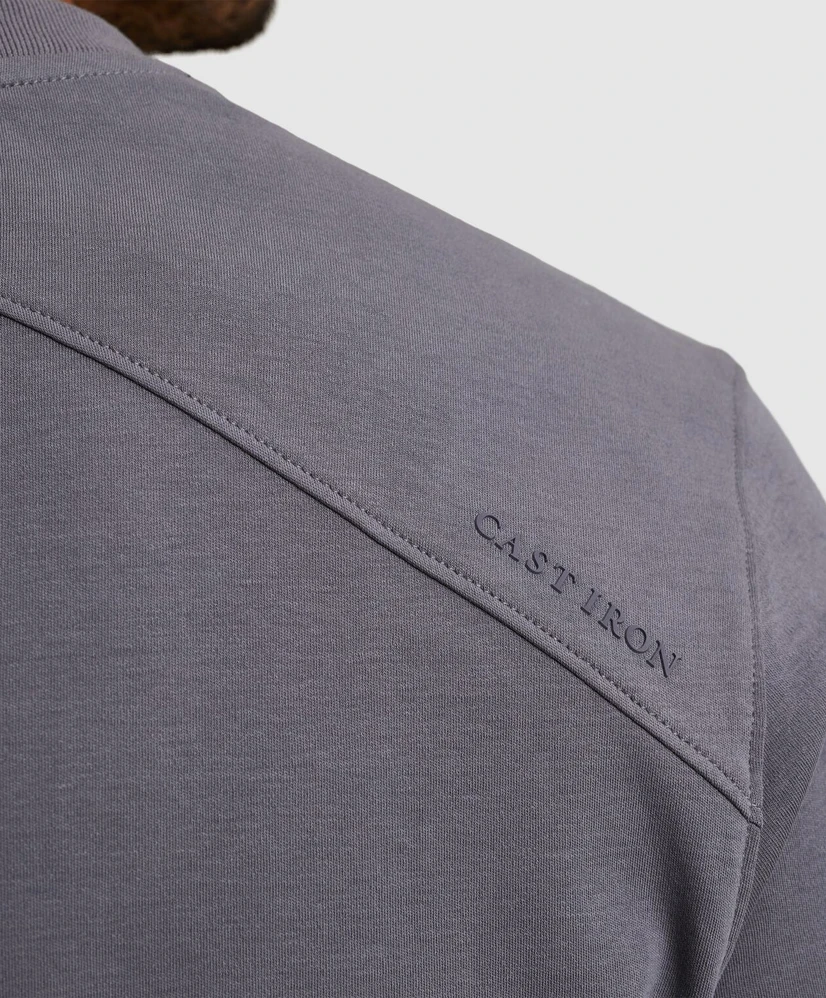 Cast Iron T-shirt Effen