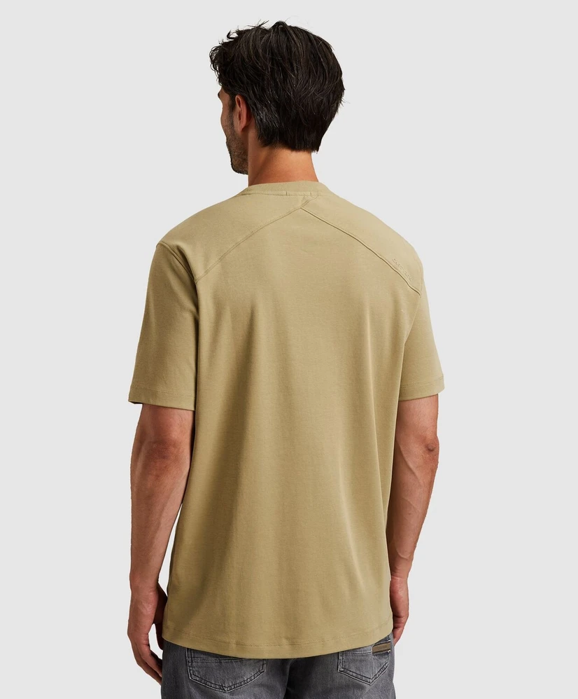 Cast Iron T-shirt Effen