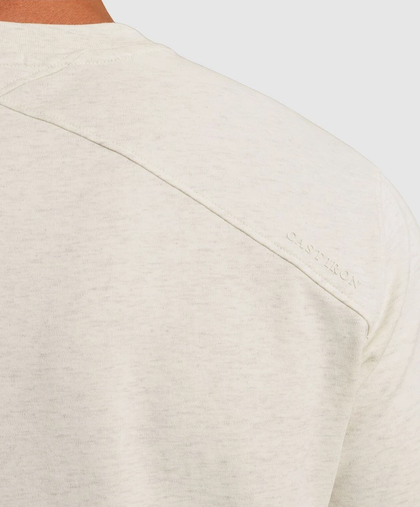 Cast Iron T-shirt Effen