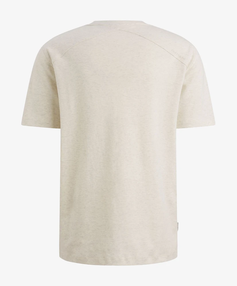 Cast Iron T-shirt Effen