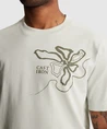 Cast Iron T-shirt Flower