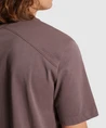 Cast Iron T-shirt Flower