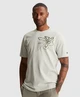 Cast Iron T-shirt Flower