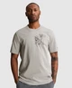 Cast Iron T-shirt Flower