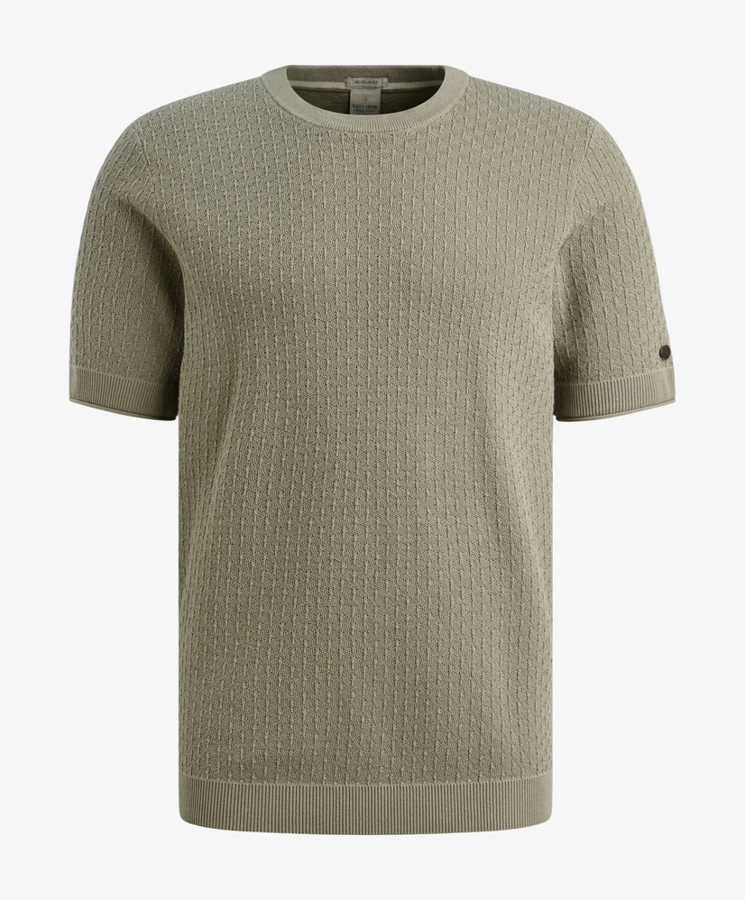 Cast Iron T-shirt Gebreid