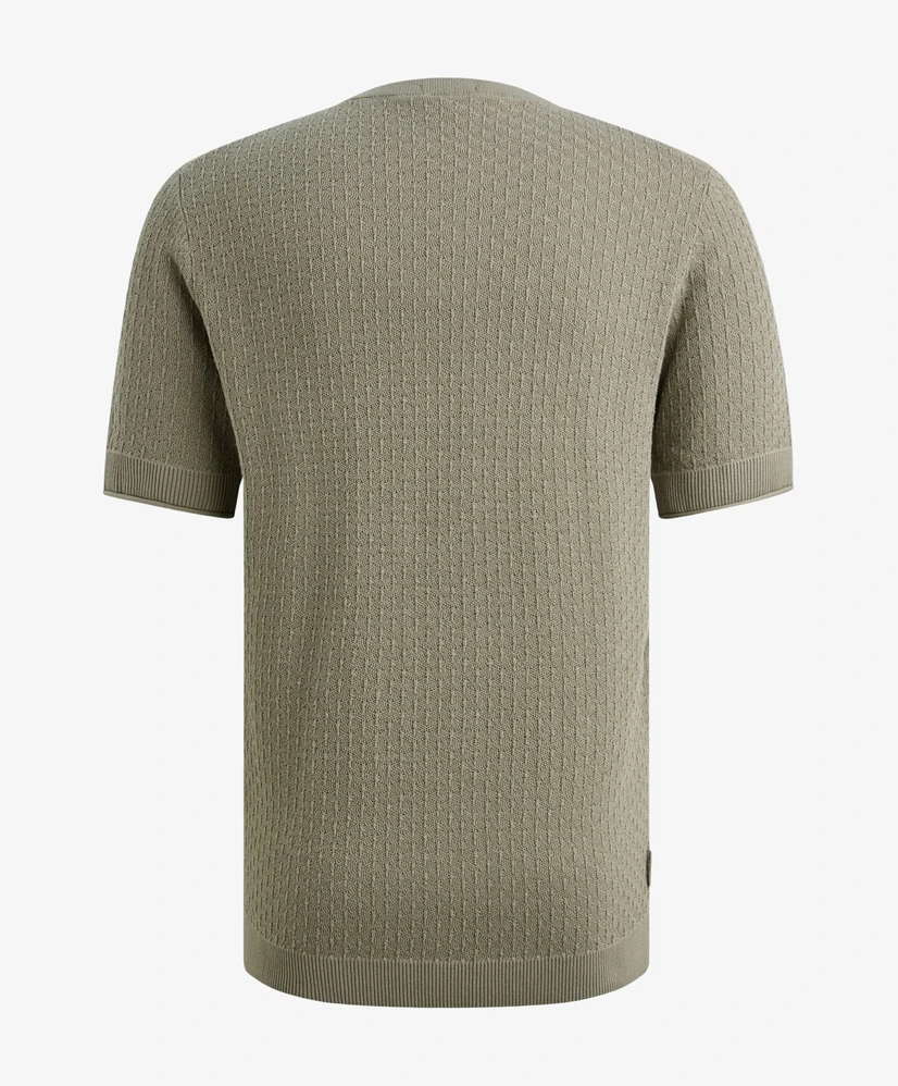 Cast Iron T-shirt Gebreid