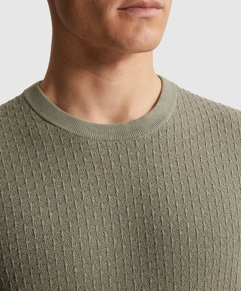 Cast Iron T-shirt Gebreid