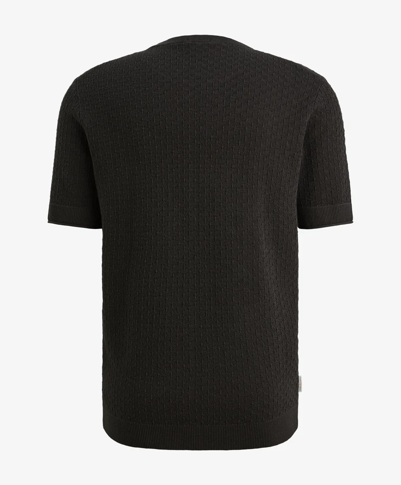 Cast Iron T-shirt Gebreid