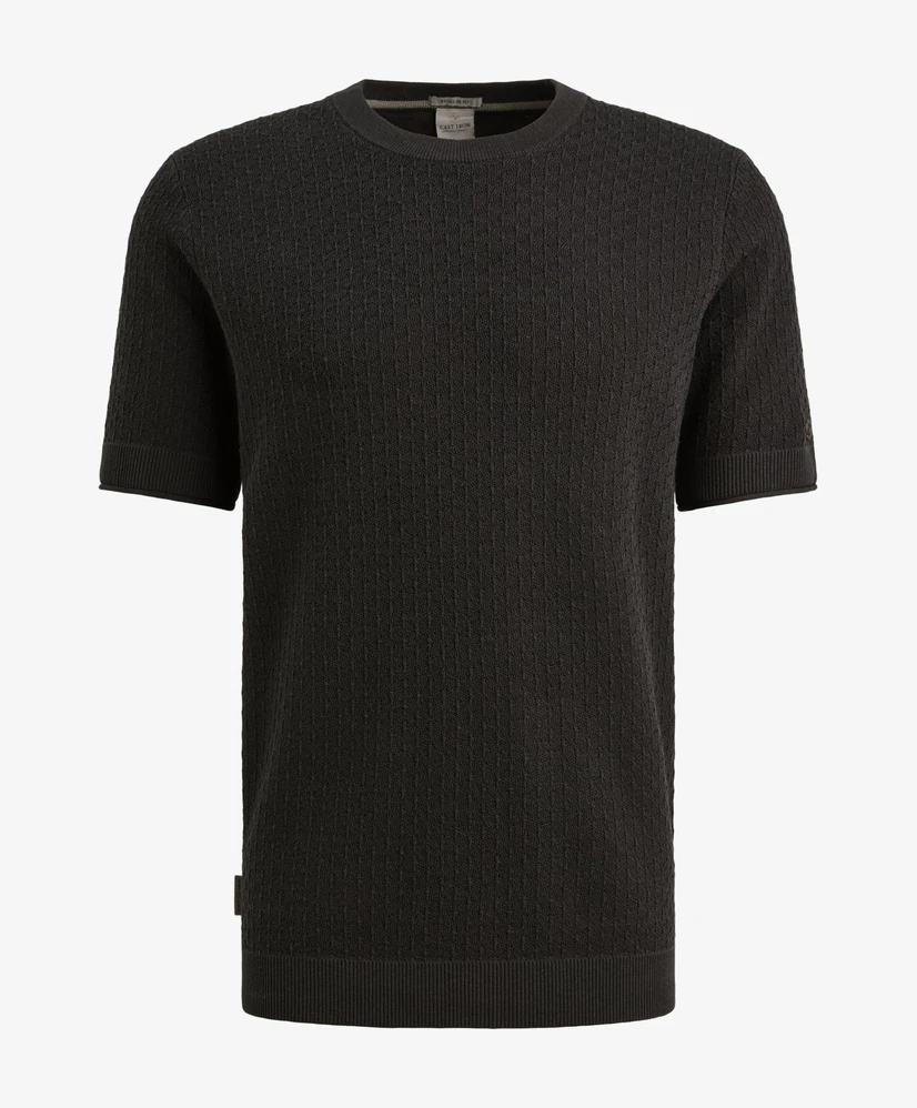 Cast Iron T-shirt Gebreid