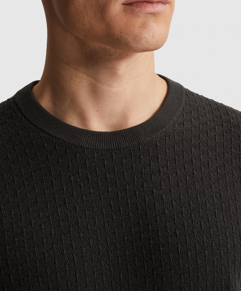 Cast Iron T-shirt Gebreid