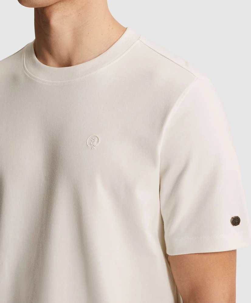 Cast Iron T-shirt Interlock
