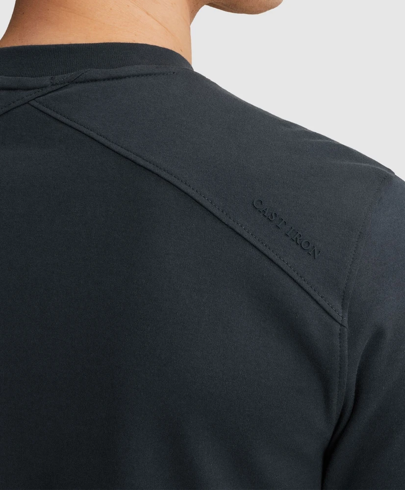 Cast Iron T-shirt Interlock