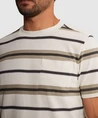 Cast Iron T-shirt Stripe Waffle
