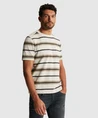 Cast Iron T-shirt Stripe Waffle