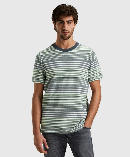 Cast Iron T-shirt Striped