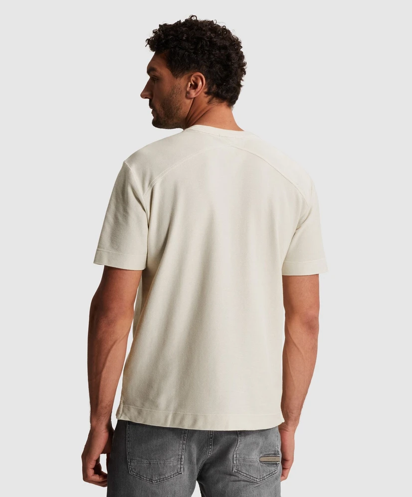 Cast Iron T-shirt Twill Jersey