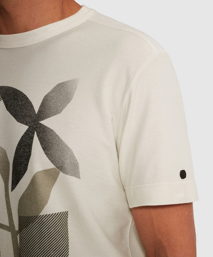 Cast Iron T-shirt Twill Jersey
